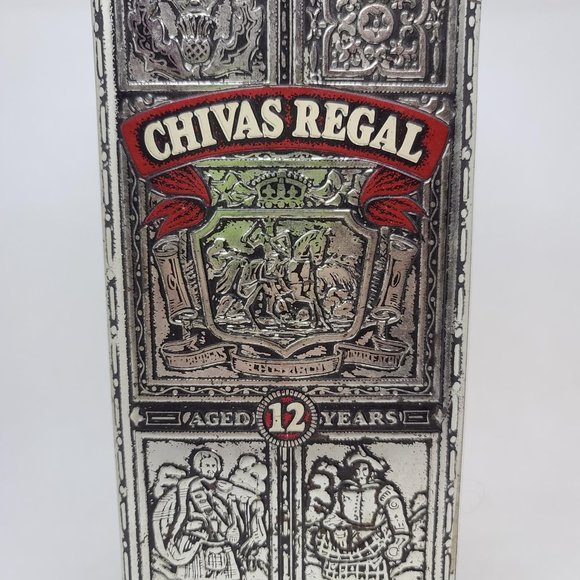 Vintage Chivas Regal Metal Tin - Picture 2 of 6